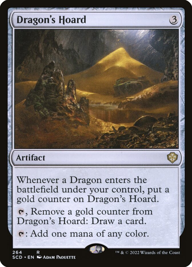 Dragon's Hoard – Starter Commander Decks [SCD] – English – #264
