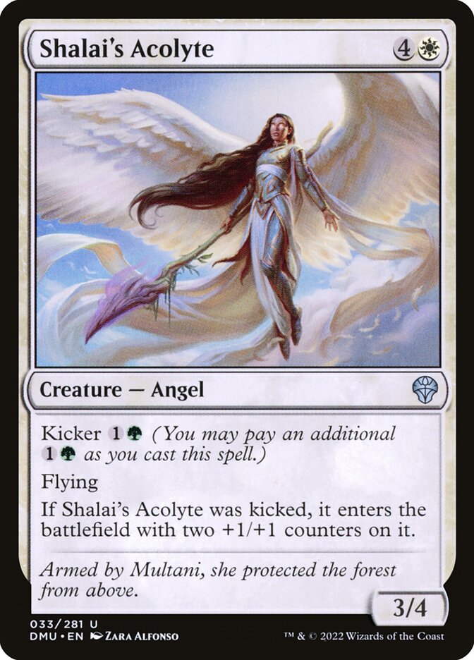 Shalai's Acolyte – Dominaria United [DMU] – English – #33