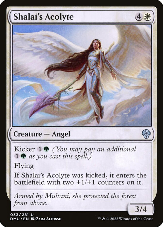 Shalai's Acolyte – Dominaria United [DMU] – D – #33