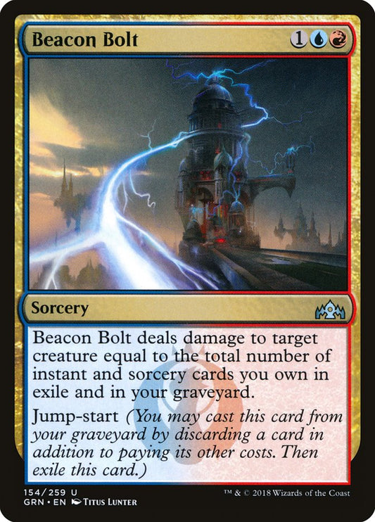 Beacon Bolt – Guilds of Ravnica [GRN] – D – #154
