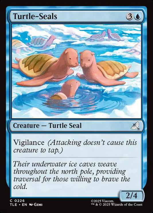 Turtle-Seals – Avatar: The Last Airbender Eternal [TLE] – D – #226