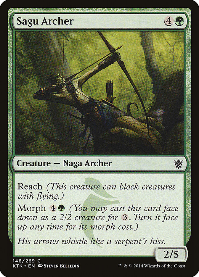 Sagu Archer – Khans of Tarkir [KTK] – English – #146