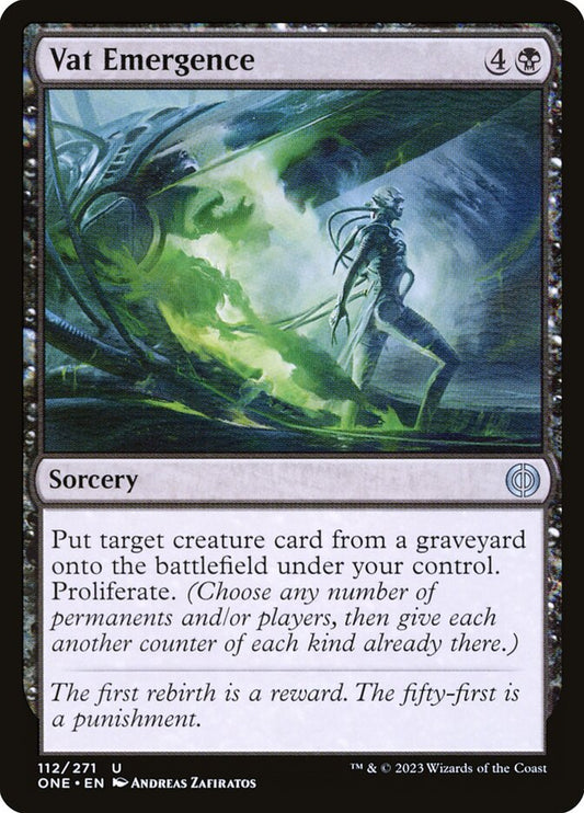 Vat Emergence – Phyrexia: All Will Be One [ONE] – D – #112