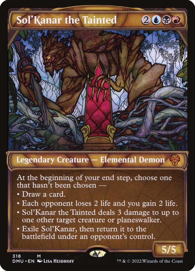 Sol'Kanar the Tainted – Dominaria United [DMU] – English – #318