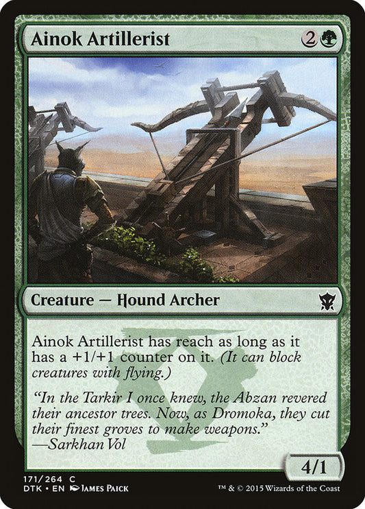 Ainok Artillerist – Dragons of Tarkir [DTK] – English – #171