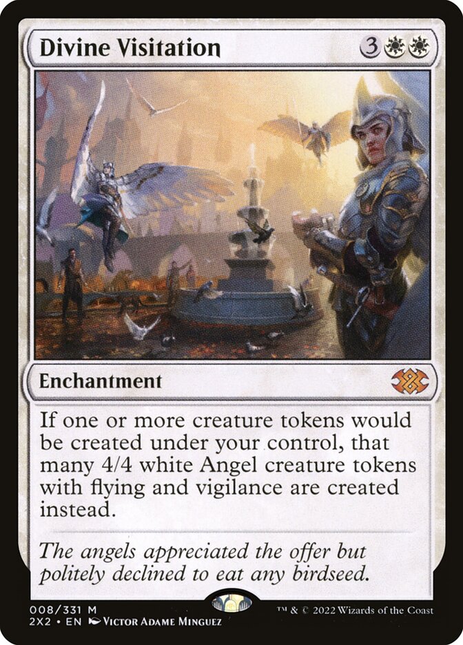 Divine Visitation – Double Masters 2022 [2X2] – English – #8