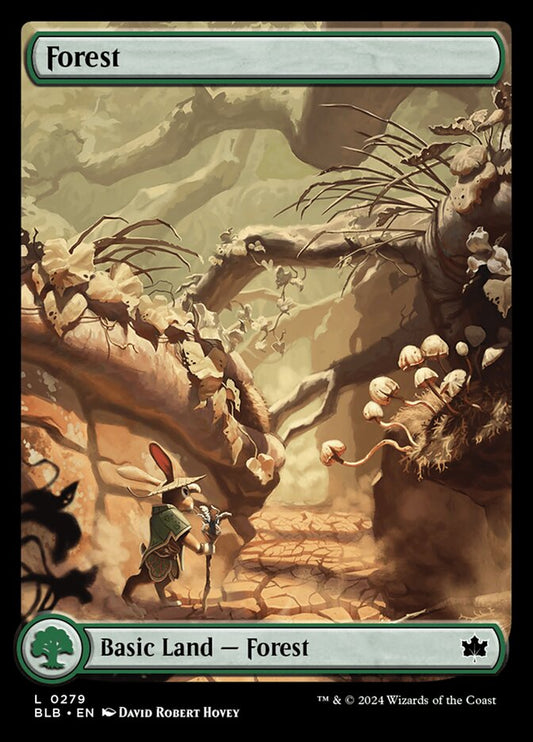 Forest – Bloomburrow [BLB] – English – #279