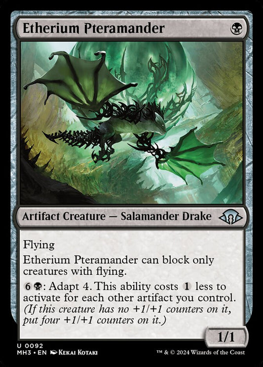 Etherium Pteramander – Modern Horizons 3 [MH3] – English – #92