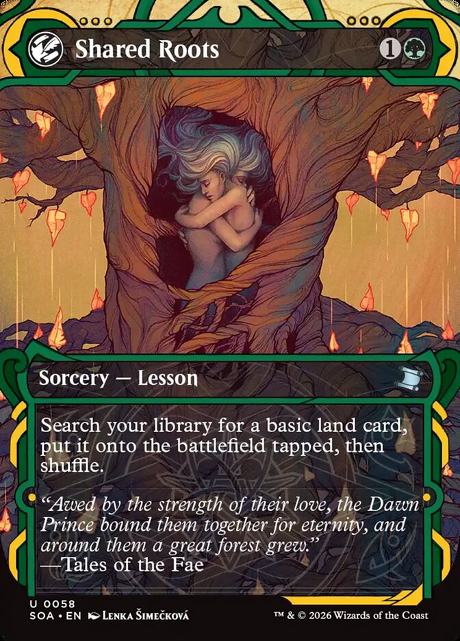 Shared Roots – Secrets of Strixhaven Mystical Archive [SOA] – English – #58