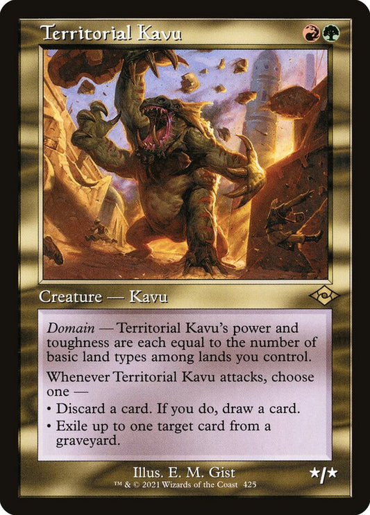 Territorial Kavu – Modern Horizons 2 [MH2] – English – #425