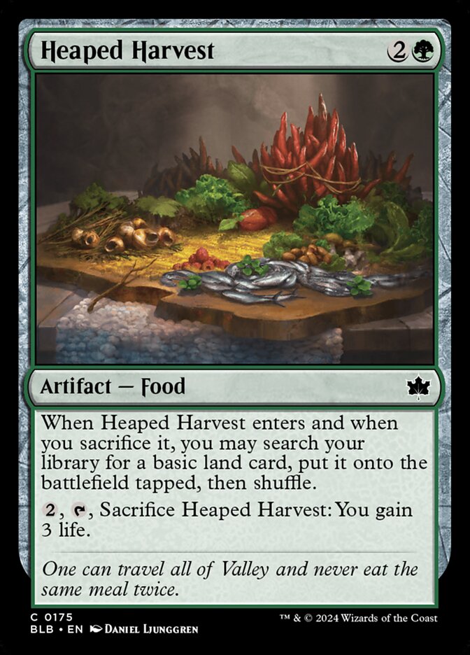 Heaped Harvest – Bloomburrow [BLB] – English – #175