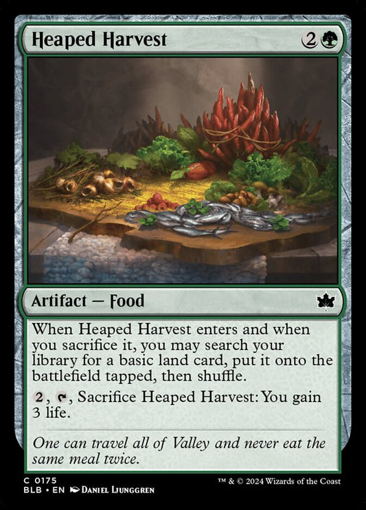 Heaped Harvest – Bloomburrow [BLB] – English – #175