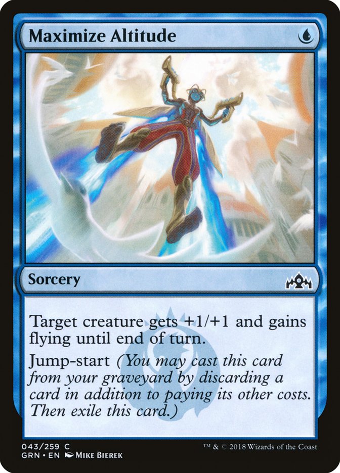 Maximize Altitude – Guilds of Ravnica [GRN] – English – #43