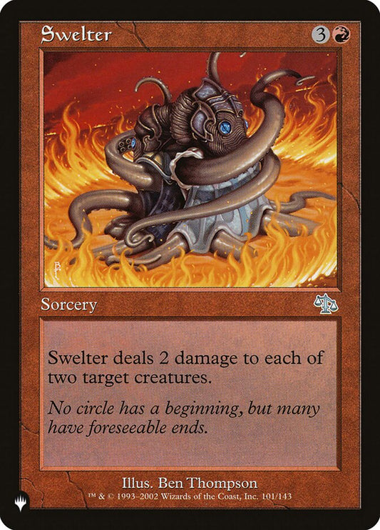 Swelter – The List [PLST] – English – #JUD-101