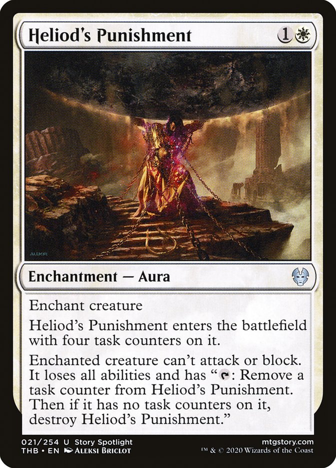 Heliod's Punishment – Theros Beyond Death [THB] – English – #21
