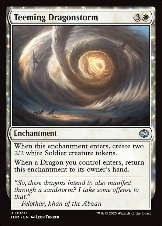 Teeming Dragonstorm – Tarkir: Dragonstorm [TDM] – D – #30