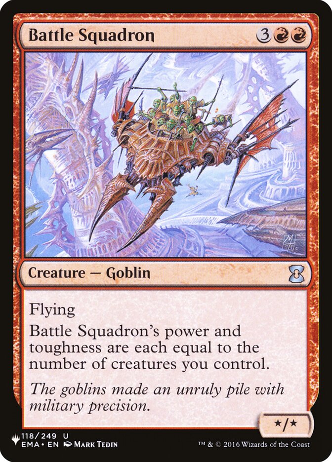 Battle Squadron – The List [PLST] – English – #EMA-118