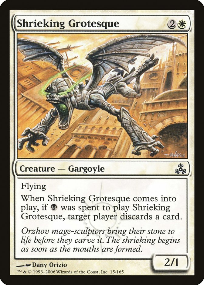 Shrieking Grotesque – Guildpact [GPT] – English – #15