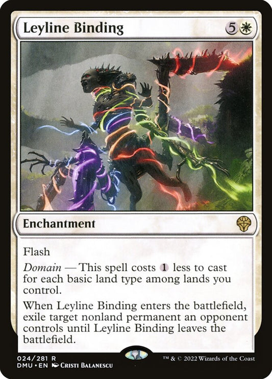 Leyline Binding – Dominaria United [DMU] – English – #24
