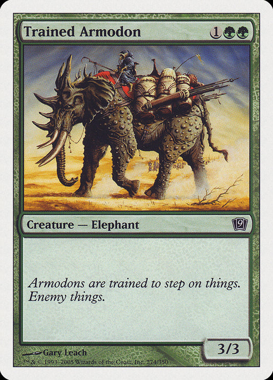 Trained Armodon – Ninth Edition [9ED] – D – #274