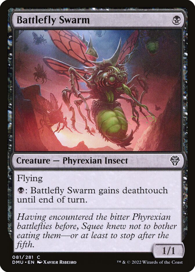 Battlefly Swarm – Dominaria United [DMU] – D – #81