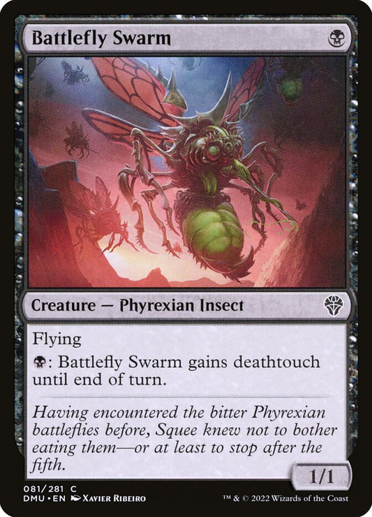 Battlefly Swarm – Dominaria United [DMU] – D – #81