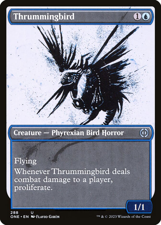 Thrummingbird – Phyrexia: All Will Be One [ONE] – D – #288