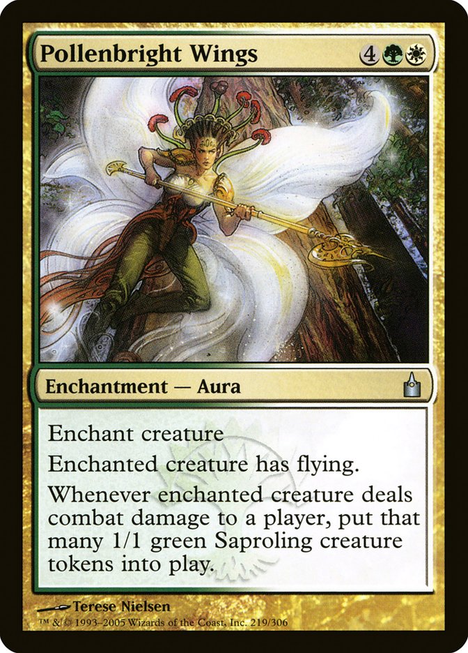 Pollenbright Wings – Ravnica: City of Guilds [RAV] – English – #219