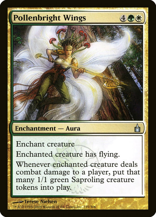Pollenbright Wings – Ravnica: City of Guilds [RAV] – English – #219