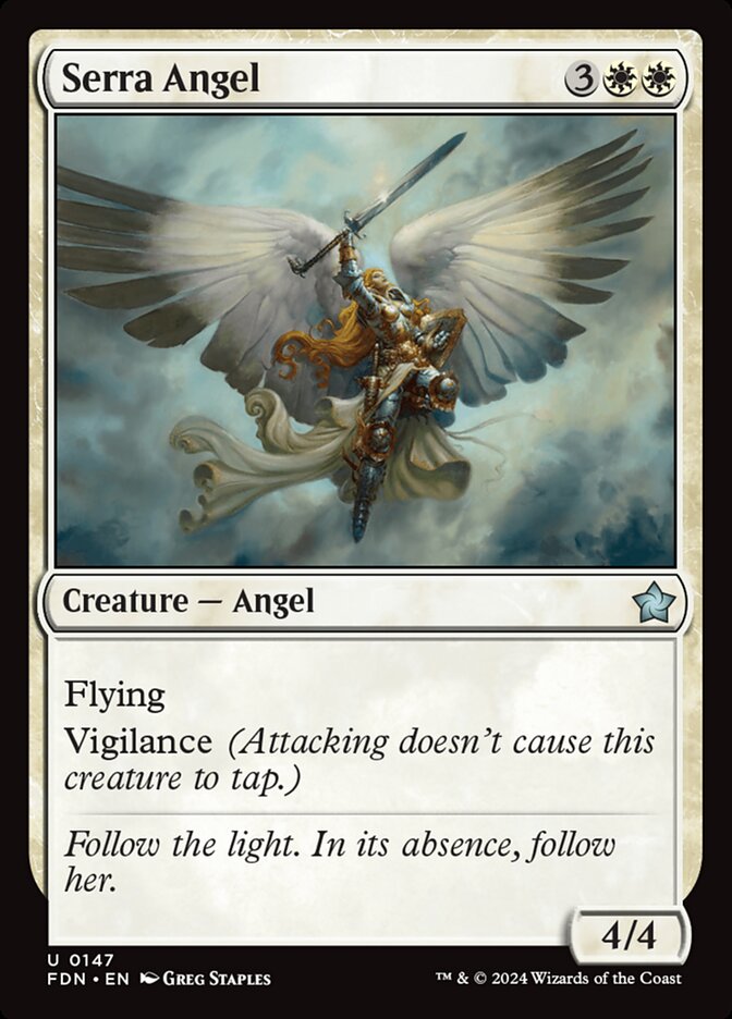 Serra Angel – Foundations [FDN] – D – #147