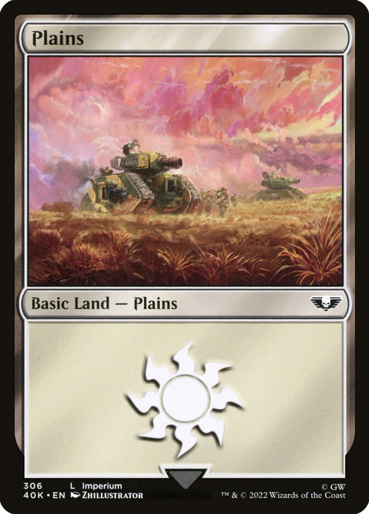 Plains – Warhammer 40,000 Commander [40K] – D – #306