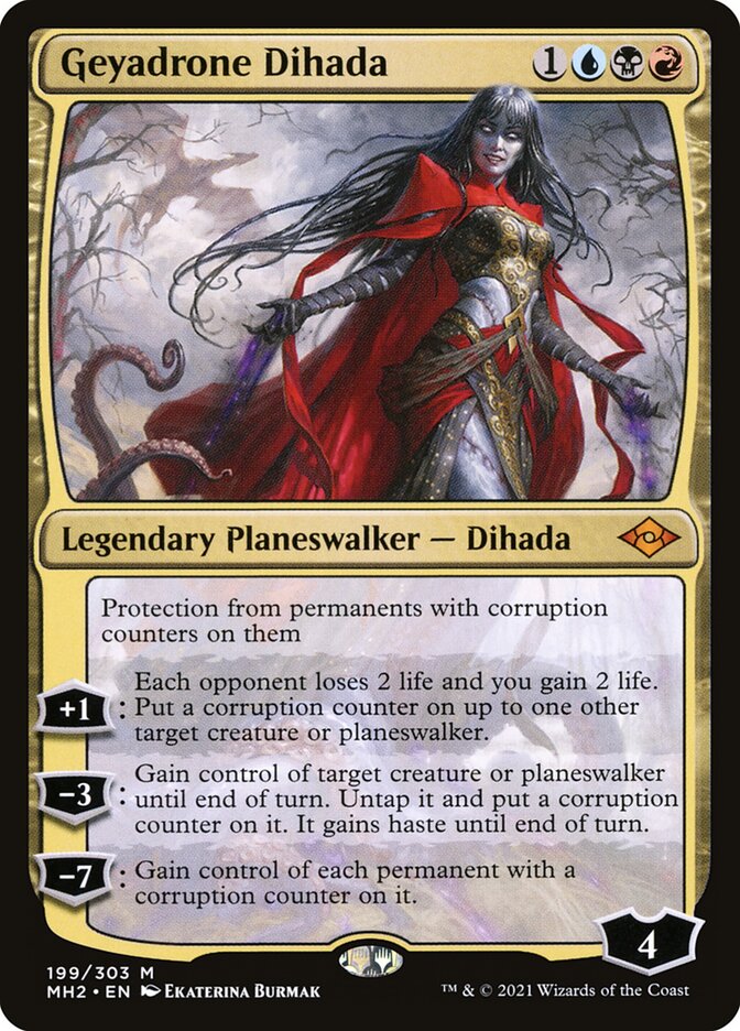 Geyadrone Dihada – Modern Horizons 2 [MH2] – English – #199