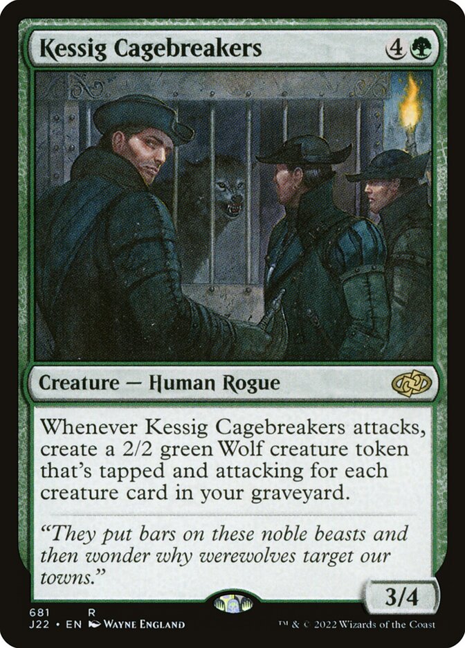 Kessig Cagebreakers – Jumpstart 2022 [J22] – English – #681