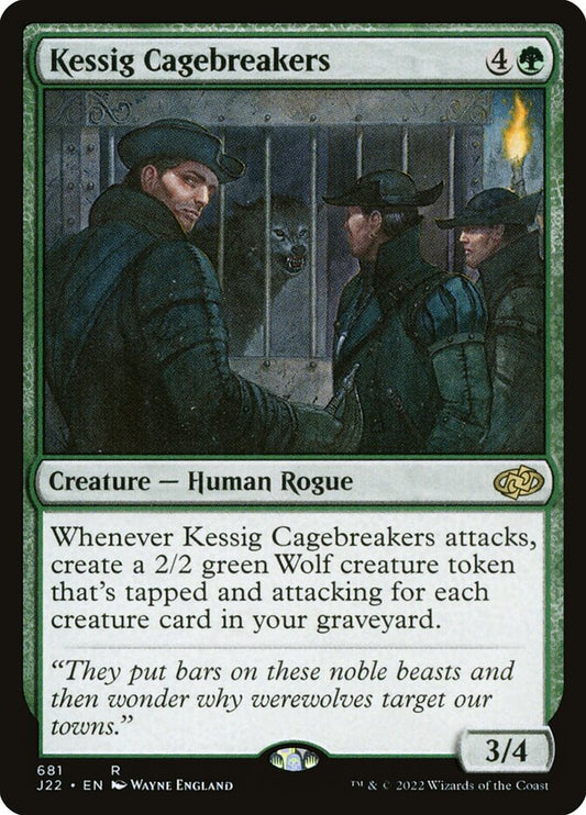 Kessig Cagebreakers – Jumpstart 2022 [J22] – English – #681