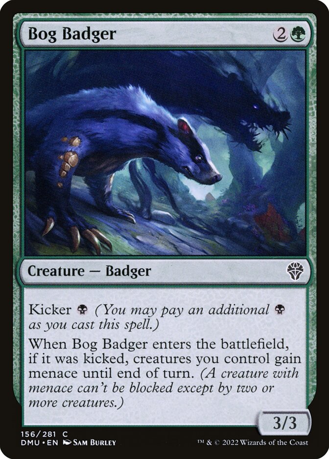 Bog Badger – Dominaria United [DMU] – D – #156