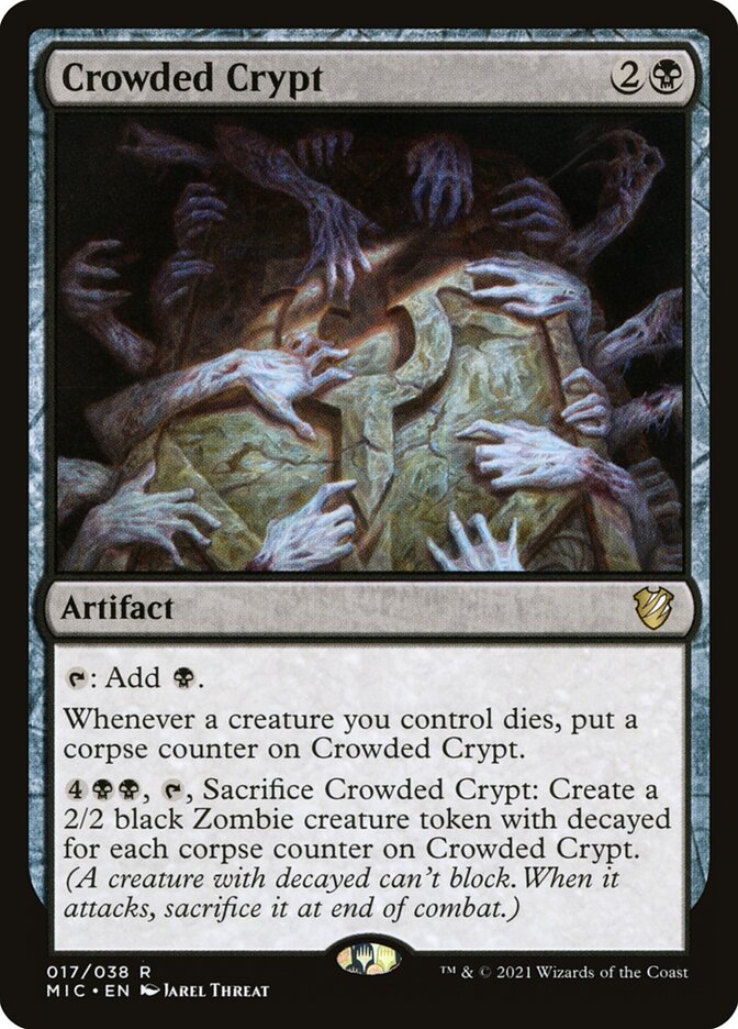 Crowded Crypt – Midnight Hunt Commander [MIC] – English – #17