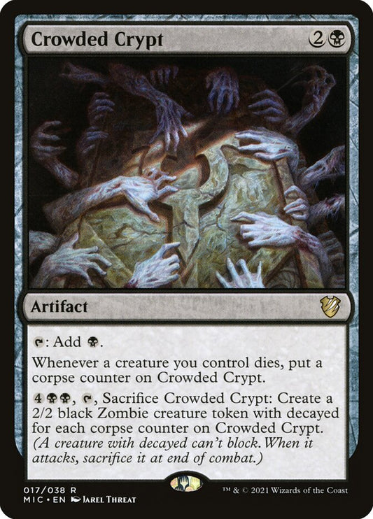 Crowded Crypt – Midnight Hunt Commander [MIC] – English – #17