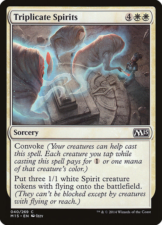 Triplicate Spirits – Magic 2015 [M15] – English – #40