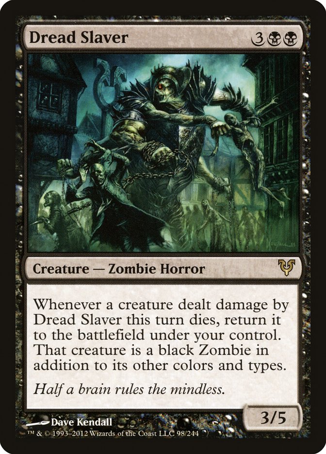 Dread Slaver – Avacyn Restored [AVR] – English – #98