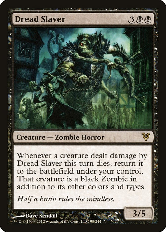 Dread Slaver – Avacyn Restored [AVR] – English – #98