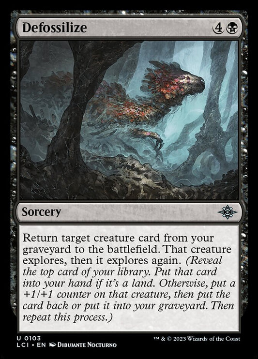 Defossilize – The Lost Caverns of Ixalan [LCI] – English – #103