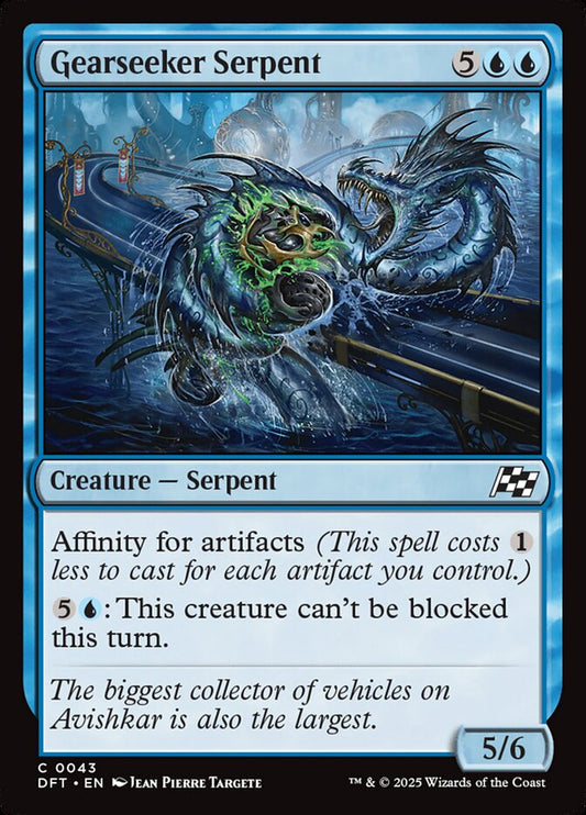 Gearseeker Serpent – Aetherdrift [DFT] – D – #43
