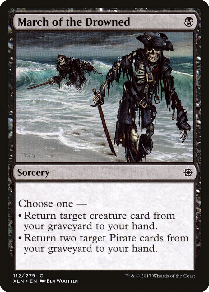 March of the Drowned – Ixalan [XLN] – D – #112