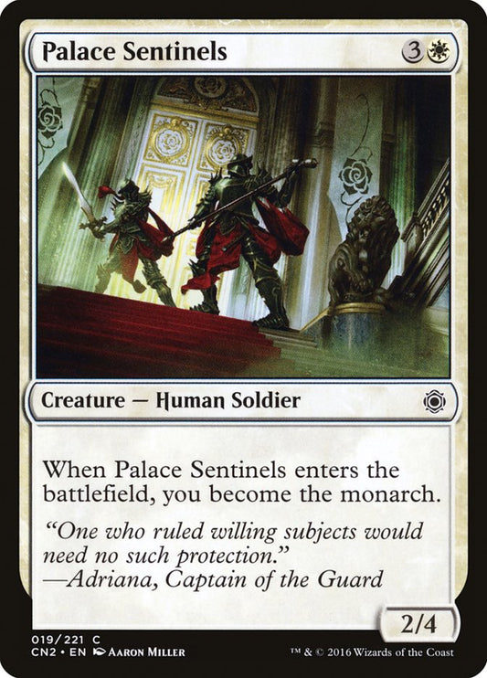 Palace Sentinels – Conspiracy: Take the Crown [CN2] – English – #19