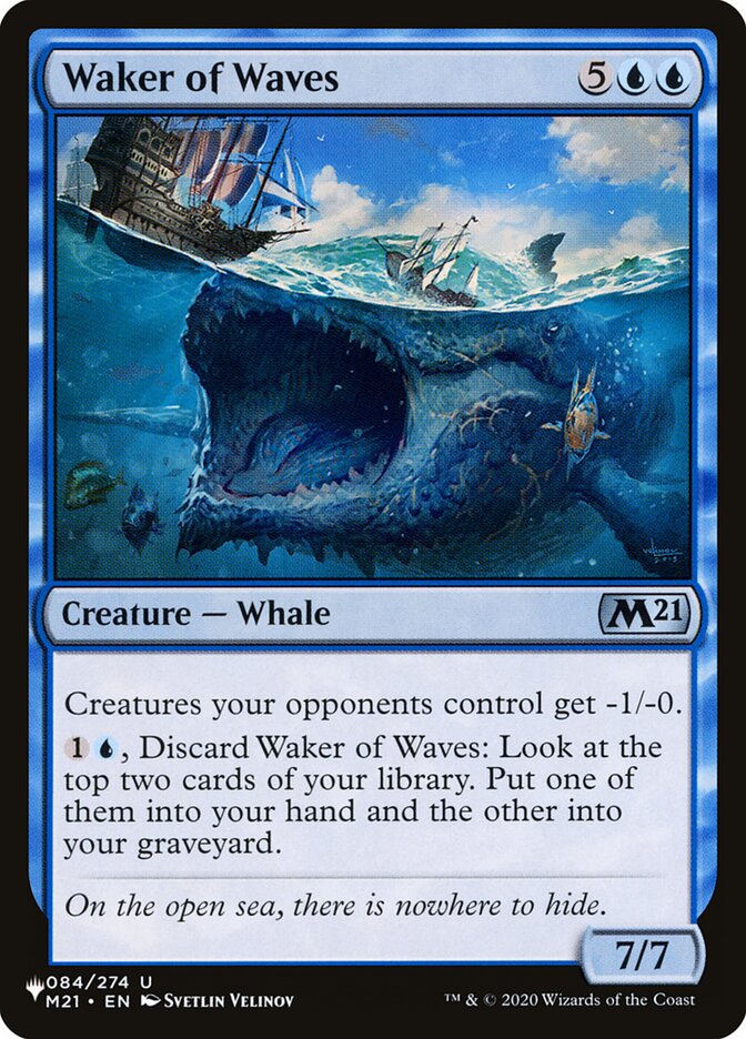 Waker of Waves – The List [PLST] – English – #M21-84