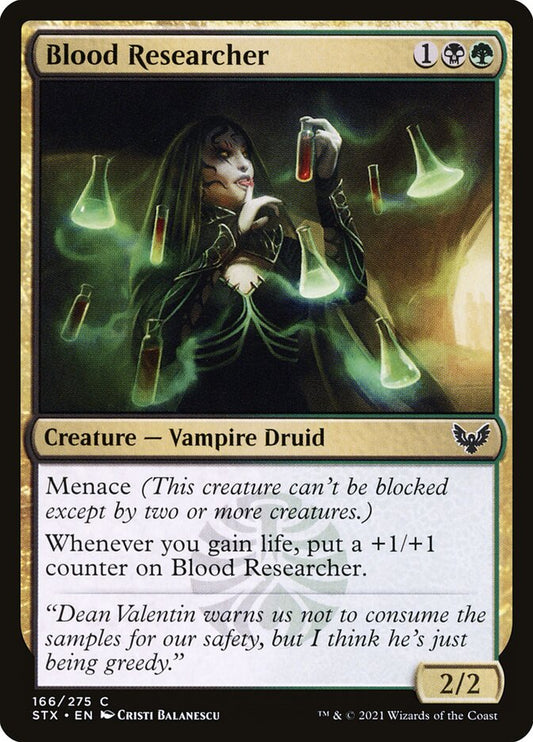 Blood Researcher – Strixhaven: School of Mages [STX] – English – #166