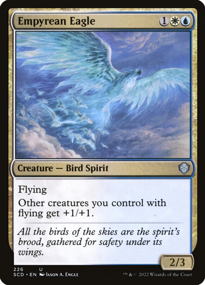 Empyrean Eagle – Starter Commander Decks [SCD] – English – #226