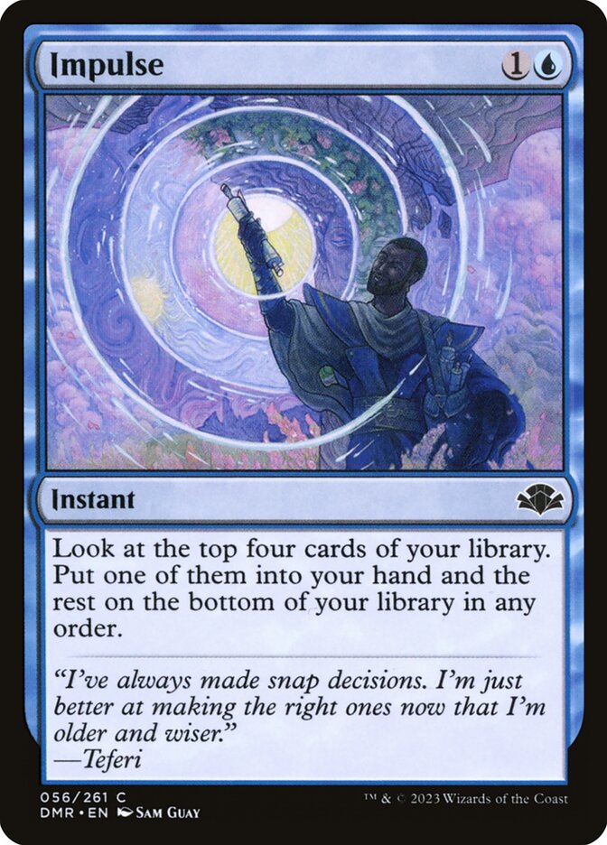Impulse – Dominaria Remastered [DMR] – English – #56