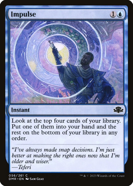 Impulse – Dominaria Remastered [DMR] – English – #56
