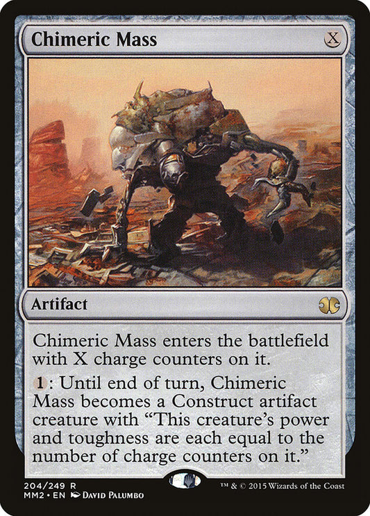 Chimeric Mass – Modern Masters 2015 [MM2] – English – #204